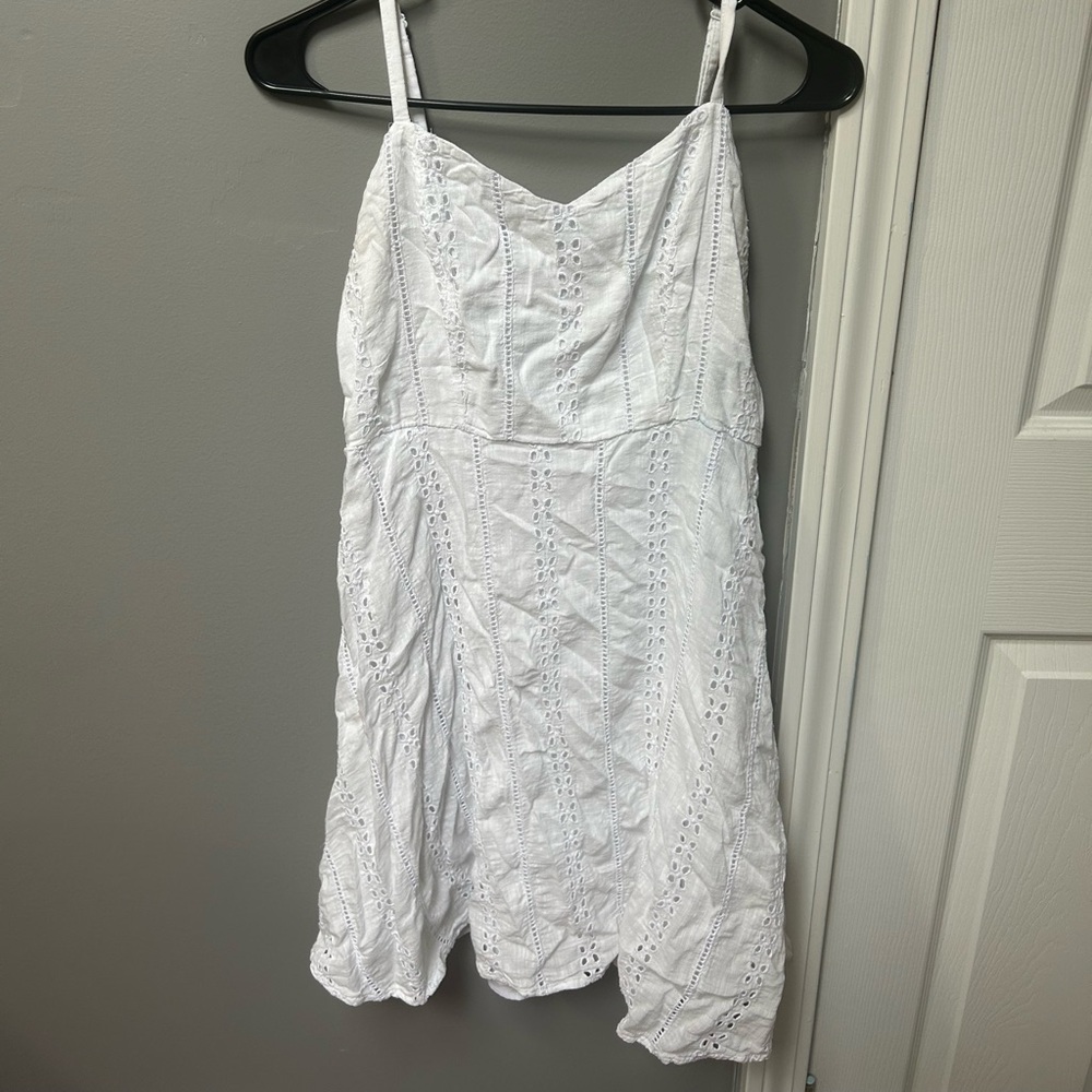 White sundress